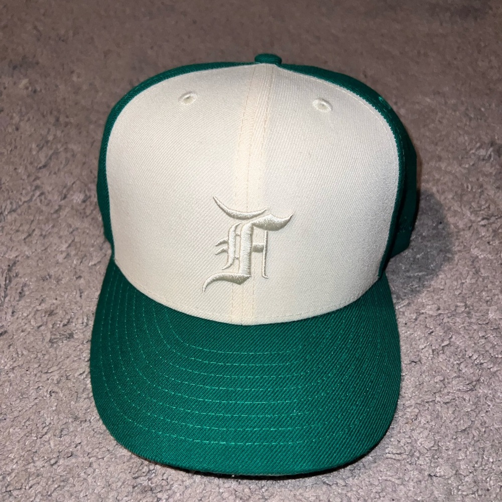 Fear of god essential fitted hat